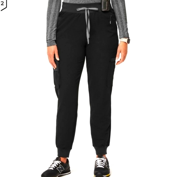 Figs Pants - NWOT Figs Technician Collection Ladies Scrub Joggers Size Large